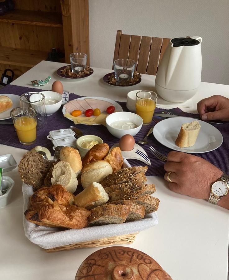 Le Bois Du Four Bed and Breakfast Arfeuilles Εξωτερικό φωτογραφία