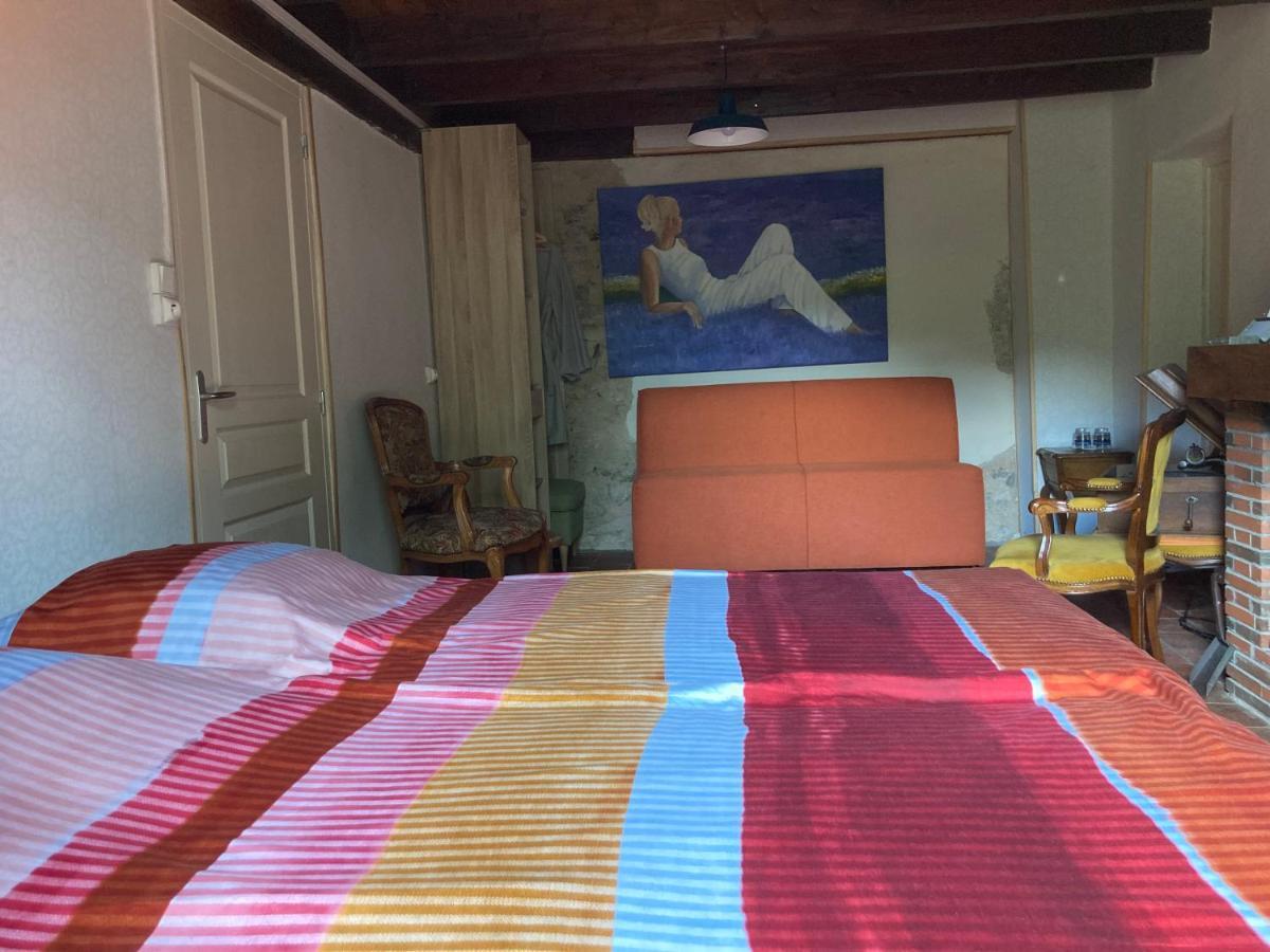 Le Bois Du Four Bed and Breakfast Arfeuilles Εξωτερικό φωτογραφία