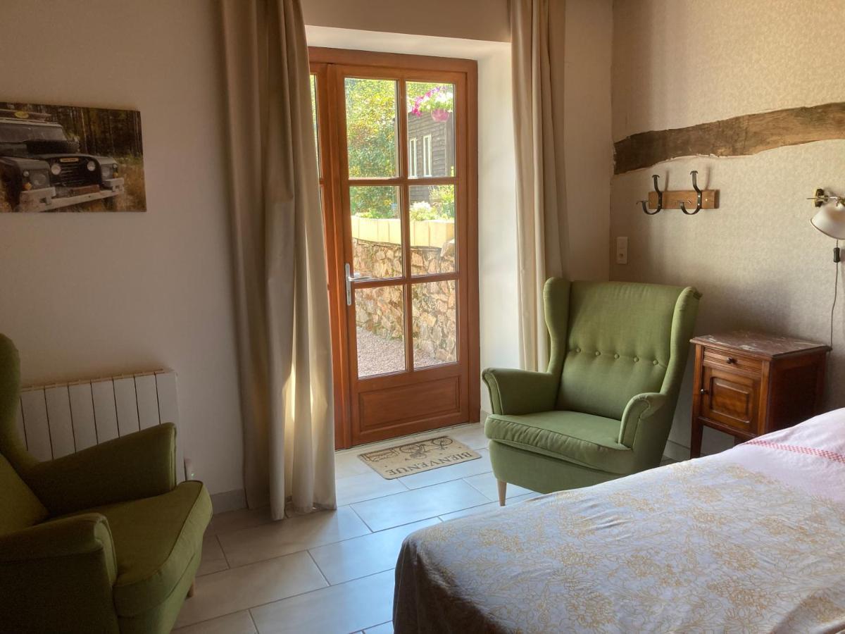 Le Bois Du Four Bed and Breakfast Arfeuilles Εξωτερικό φωτογραφία