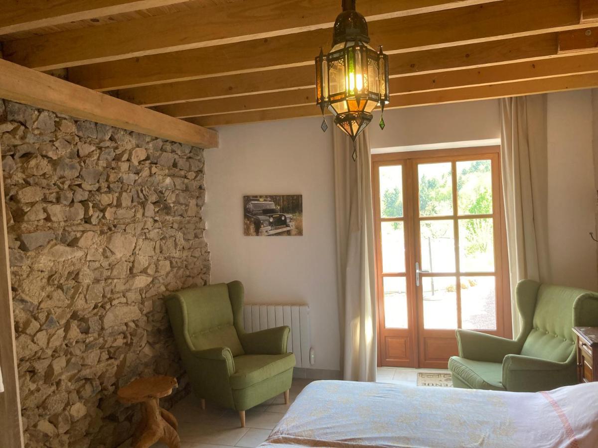 Le Bois Du Four Bed and Breakfast Arfeuilles Εξωτερικό φωτογραφία