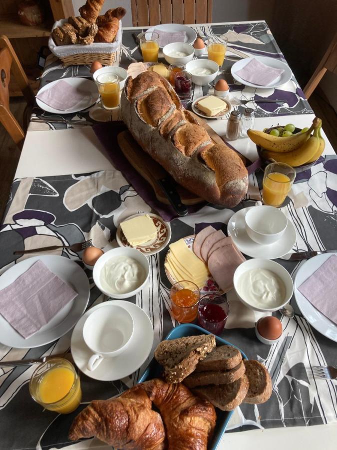Le Bois Du Four Bed and Breakfast Arfeuilles Εξωτερικό φωτογραφία
