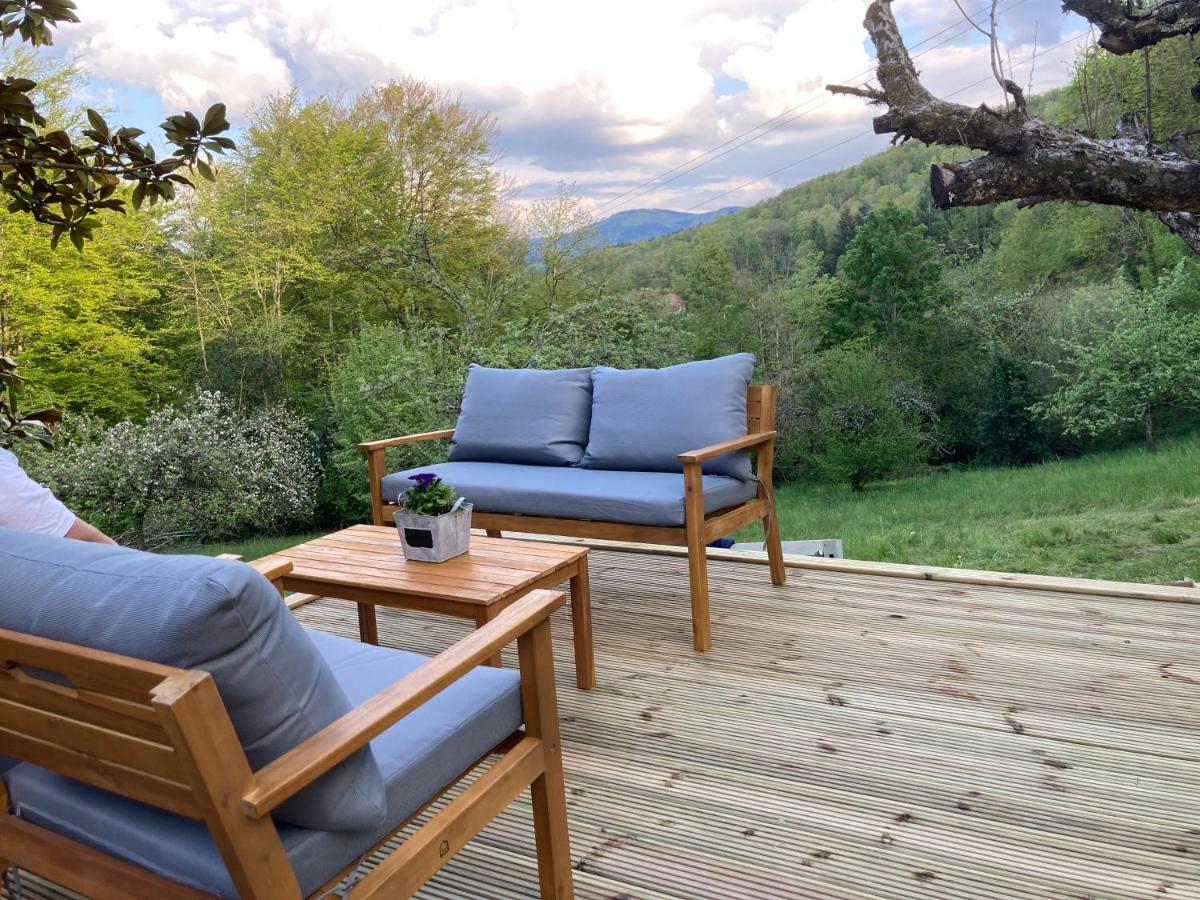 Le Bois Du Four Bed and Breakfast Arfeuilles Εξωτερικό φωτογραφία